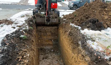 Sewer Line & Water Line Replacements